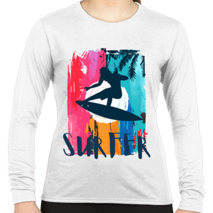 Kaos Surfer
