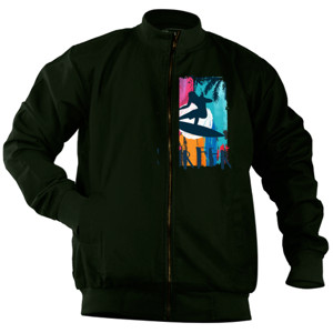 Jaket Bomber Surfer