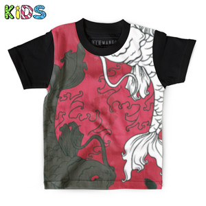 Kaos Anak Full-Print DISTRO Collection G_BLACK FOREVER