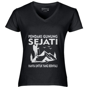 Kaos Pendaki Gunung Hobi Hiking