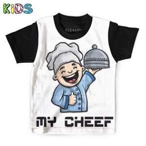 Kaos Anak Full-Print Kaos Anak Full Print