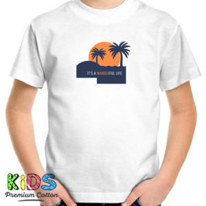 Kaos WORDS_wonderful life