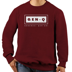 Jaket Sweater Generasi Qurani Black/White