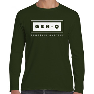 Kaos Generasi Qurani Black/White