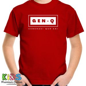 Kaos Generasi Qurani Black/White