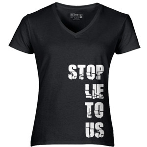 Kaos Stop Lie To Us