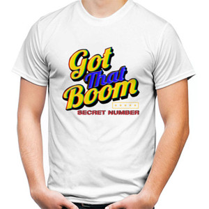 Kaos SEN1 | Secret Number Got That Boom