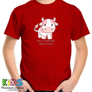 Kaos Kaos Imlek 2021 tahun Sapi 002