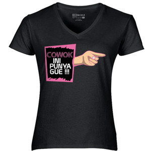 Kaos Cowok ini Punya Gue