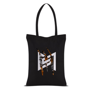 Tas Tote Fullprint SPM1 | SuperM Logo + Tiger Scratch