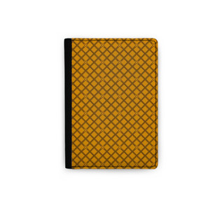 Dompet Passport Diamond pattern