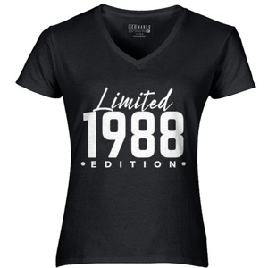Kaos Limited Edition 1988 - Edisi Terbatas 1988