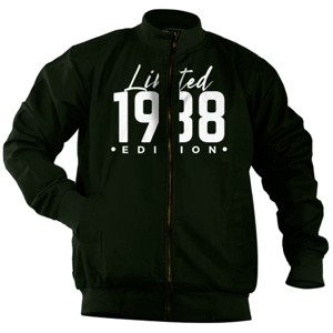 Jaket Bomber Limited Edition 1988 - Edisi Terbatas 1988