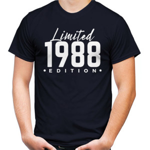 Kaos Limited Edition 1988 - Edisi Terbatas 1988