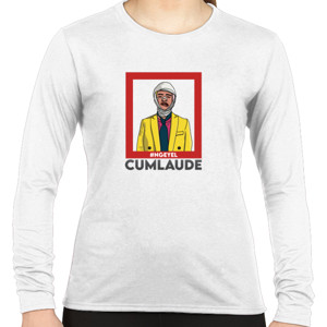 Kaos Kaos unisex mahasiswa UI  #NgeyelCumlaude