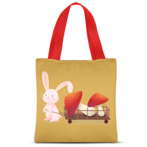 Tas Tote Fullprint Tote Bag Waterproof C03