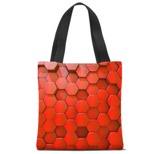 Tas Tote Fullprint 3D