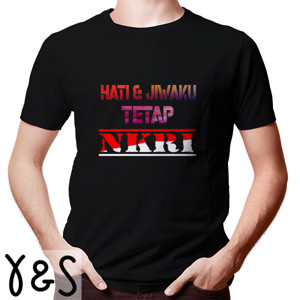 Kaos Hati & jiwaku tetap nkri