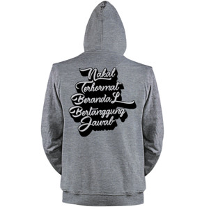 Jaket Hoodie Prinsip