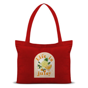 Tas Tote Life is Juicy