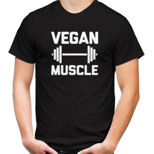 Kaos Baju Kaos Distro Vegan Muscle T-Shirt