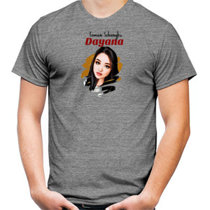 Kaos Teman Sebangku Dayana