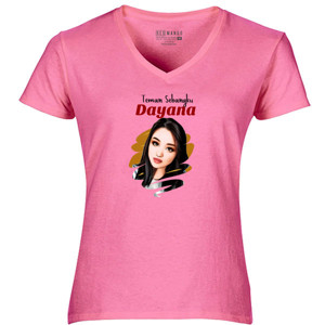 Kaos Teman Sebangku Dayana