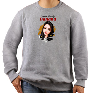 Jaket Sweater Teman Sebangku Dayana
