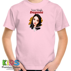 Kaos Teman Sebangku Dayana
