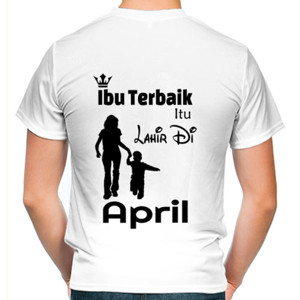 Kaos Ibu Terbaik