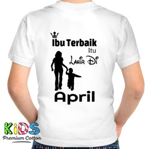 Kaos Ibu Terbaik