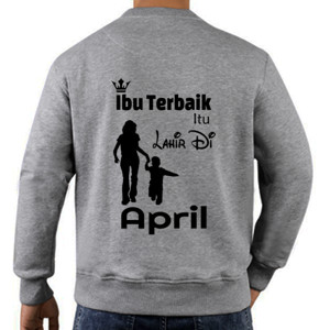 Jaket Sweater Ibu Terbaik