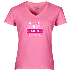 Kaos Purple Caring