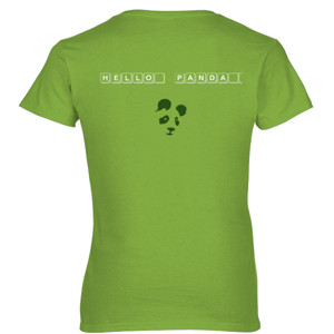 Kaos kaos hello panda