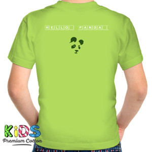 Kaos kaos hello panda