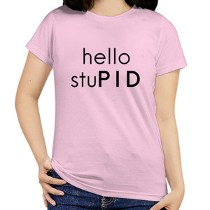 Kaos IU1 | hello stuPID [lirik lagu BbiBbi - IU]