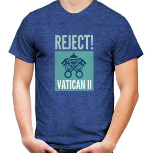Kaos REJECT Vatican II