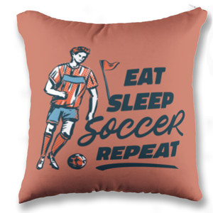 Bantal Soccer Sport Routine