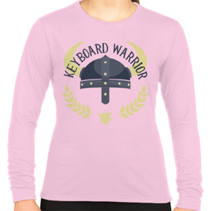 Kaos Keyboard Warrior