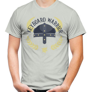 Kaos Keyboard Warrior