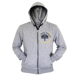Hoodie Zipper Keyboard Warrior