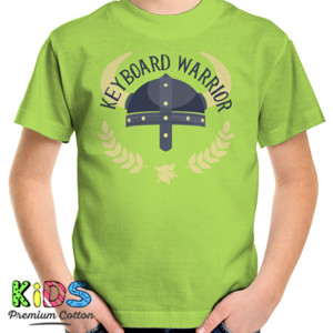 Kaos Keyboard Warrior