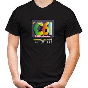 Kaos C61 - tempat tinggal beta