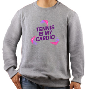 Jaket Sweater Cardio Fitness