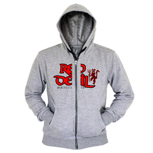 Hoodie Zipper RED DEVIL MU