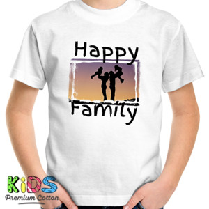 Kaos Kaos Distro Happy Family