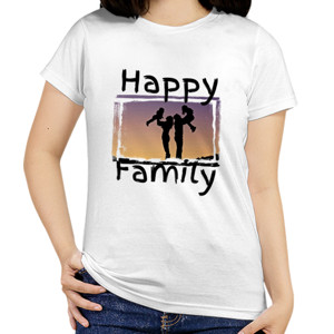 Kaos Kaos Distro Happy Family
