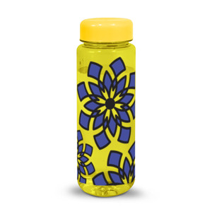 Botol Bunga Biru (Blue Flower)