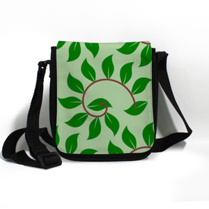Tas Selempang Daun (Leaves)