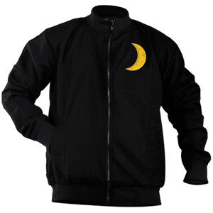 Jaket Bomber Bulan Sabit (Crescent Moon)